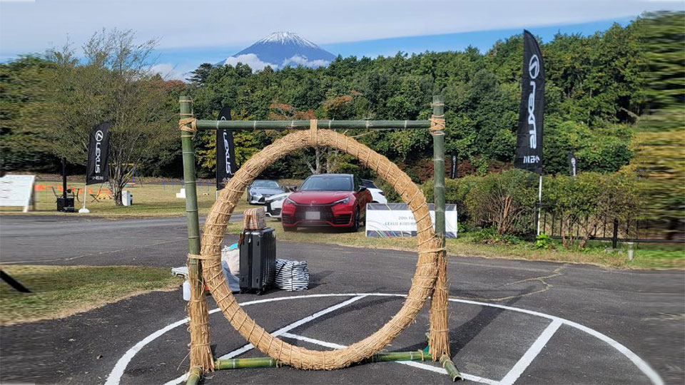 CSR　イベント出展　茅の輪