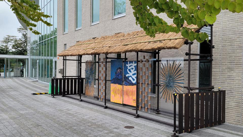 CSR　イベント出展　香や屋根